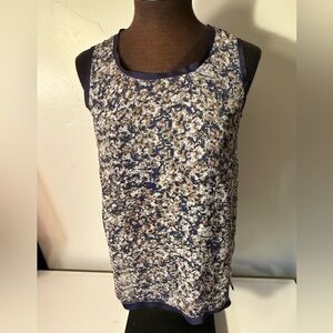 Multicolor Sleeveless Top